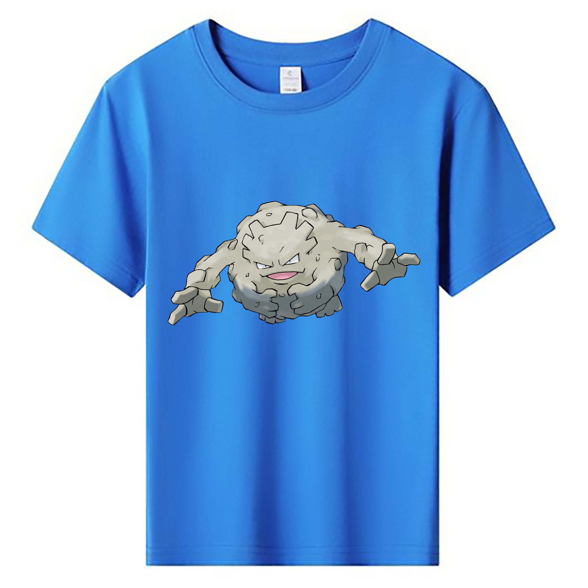 （画像用） ポケットモンスター Pokémon 綿100％キッズTシャツ（フロントプリント）